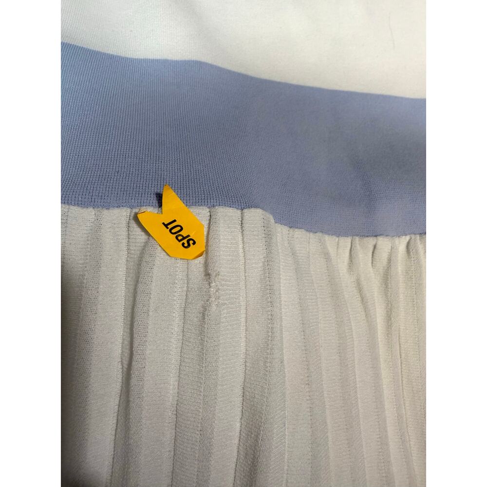 Claudie Pierlot Mimosa knit pleated Maxi Dress Size Small - Picture 10 of 10